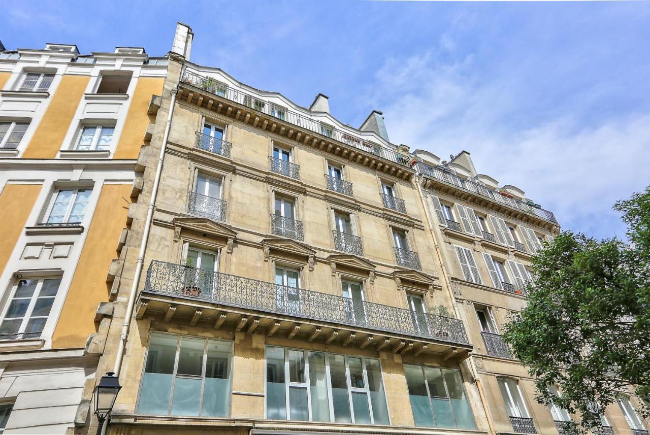 Ferienwohnung 121 - Urban Gorgeous Flat in Montorgueil Paris Exterior foto
